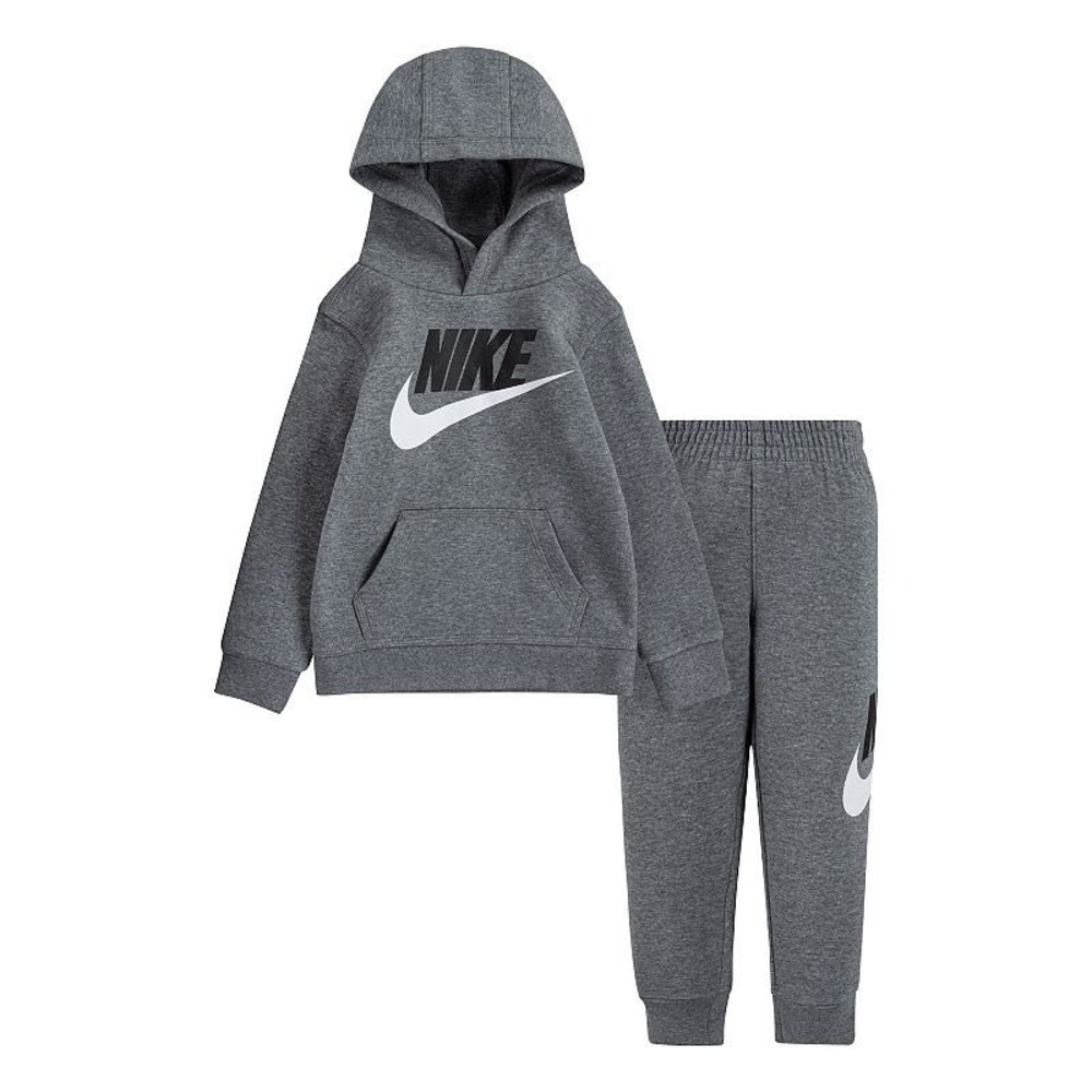 Nike Toddler Boys Club Pullover and Joggers Set Siz 2T